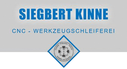 Logo von CNC-Werkzeugschleiferei Siegbert Kinne in Salzatal/ OT Bennstedt