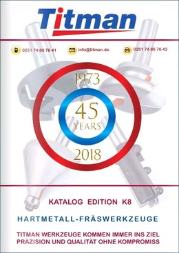 Herstellerfirma Titman - CNC-Werkzeugschleiferei Siegbert Kinne in Salzatal/ OT Bennstedt